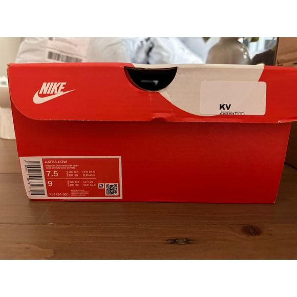 Nike Air Alpha Force 88 Low AAF88 NBHD Medium Gray M 7.5 W9 - Picture 6 of 10